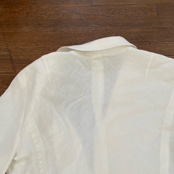 Max Mara Lightweight Linen Blazer - Picture 3 of 12